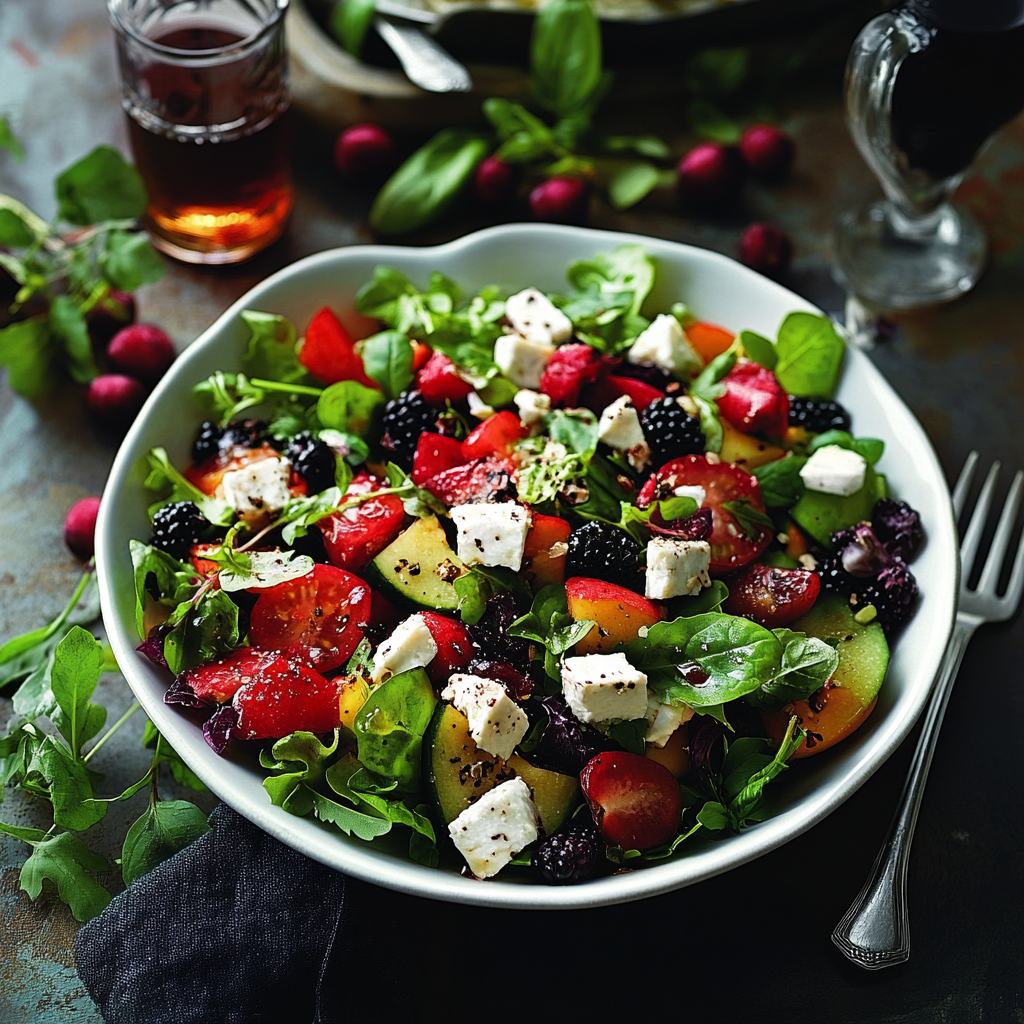 Секреты легких и свежих салатов с авокадо и морепродуктами на праздник