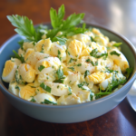 Рецепты вкусных салатов с яйцом для любого случая