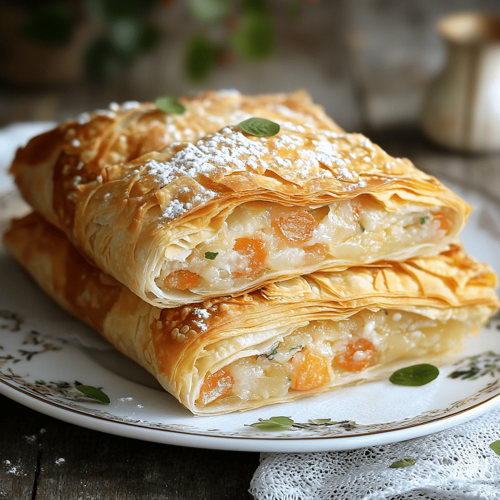 Рецепты вкусных штруделей для домашних радостей
