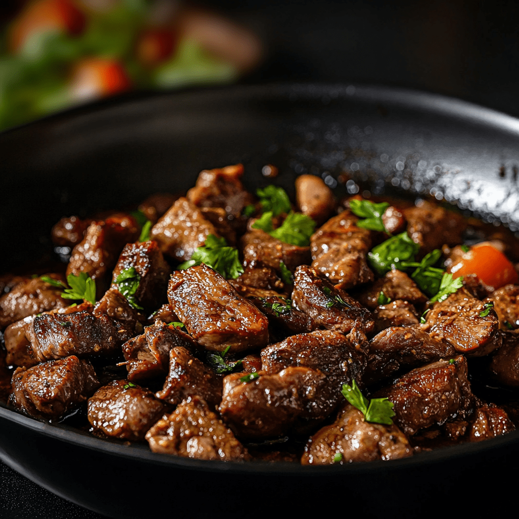 Рецепты жареной куриной печени на сковороде.1