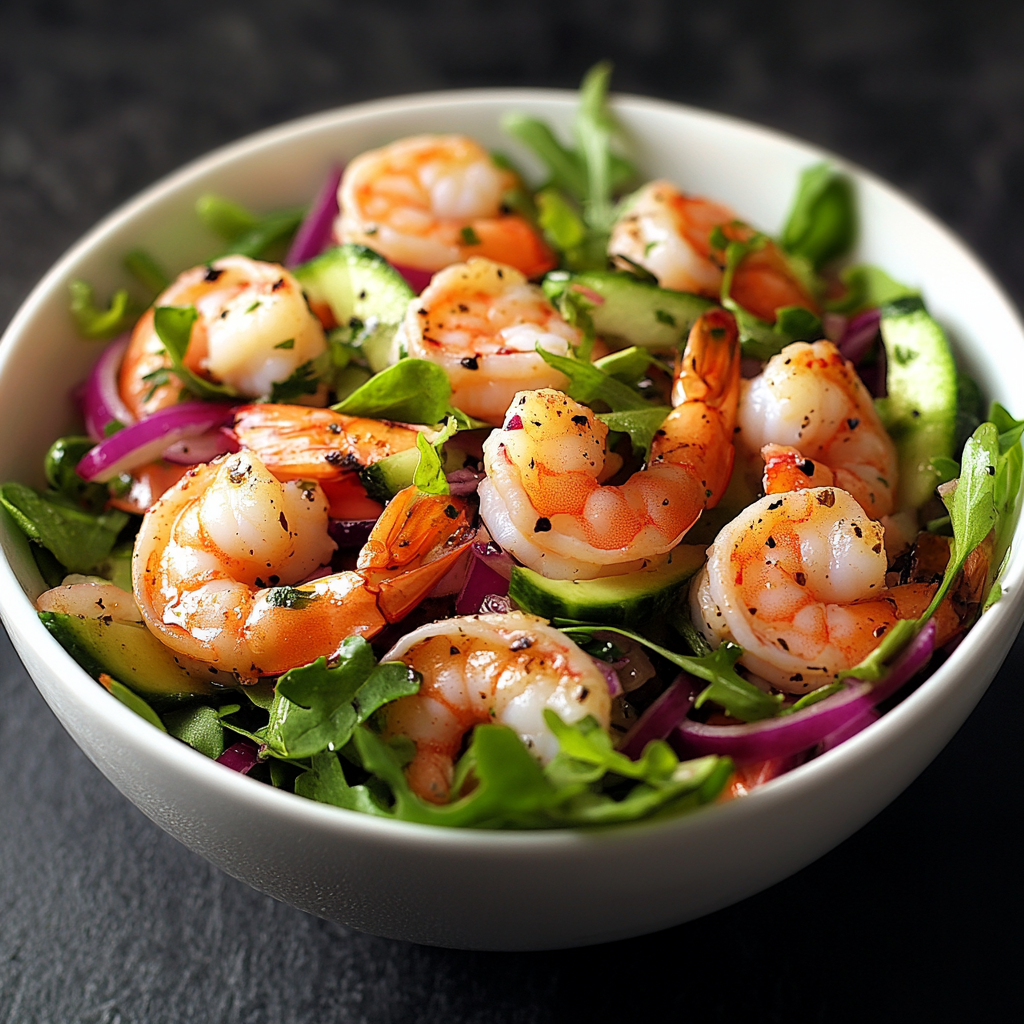 Как подготовить креветки для салата