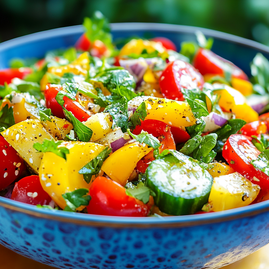 Салаты с фото рецептами: простые и вкусные идеи