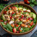Салаты с копченой курицей простые и вкусные рецепты.4