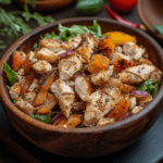 Салаты с копченой курицей простые и вкусные рецепты.5