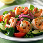 Салаты с креветками простые и вкусные рецепты