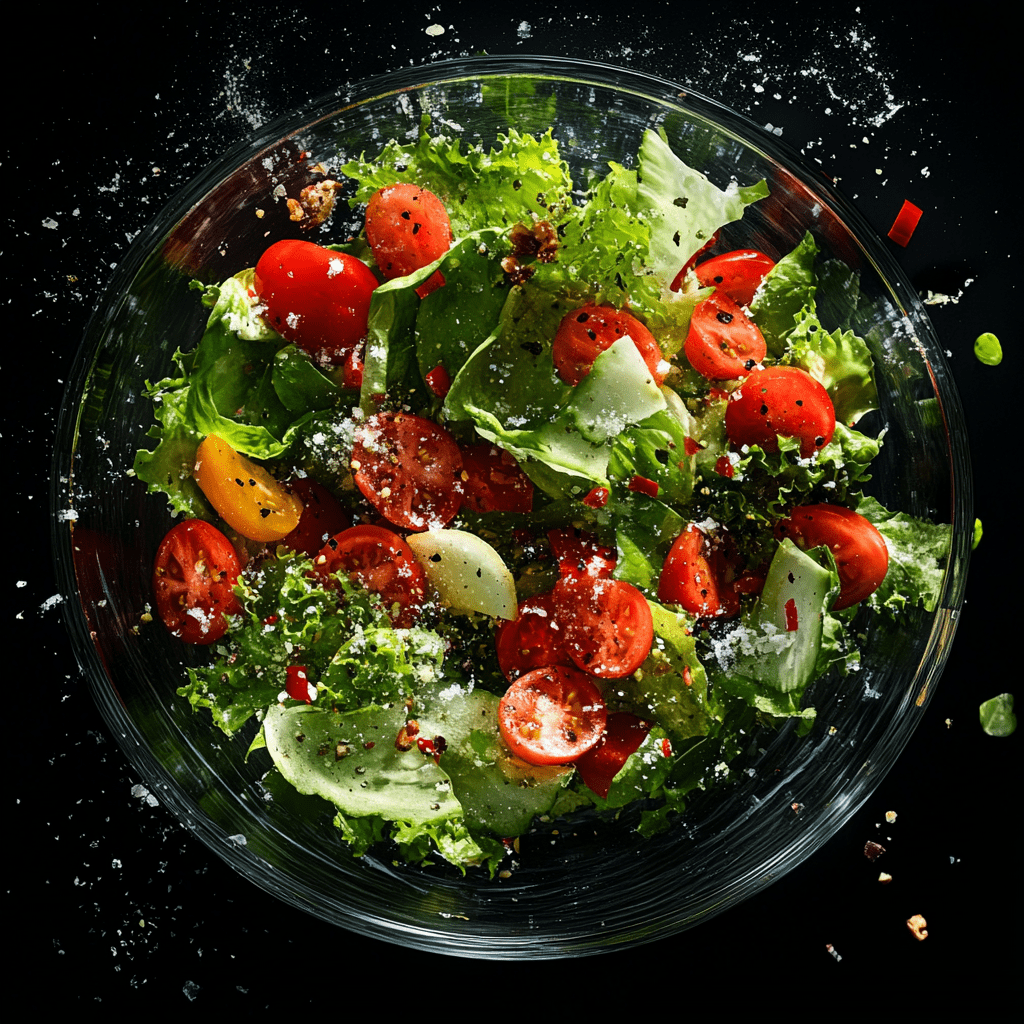 Выбор заправки: сочетание вкусов и баланс ингредиентов