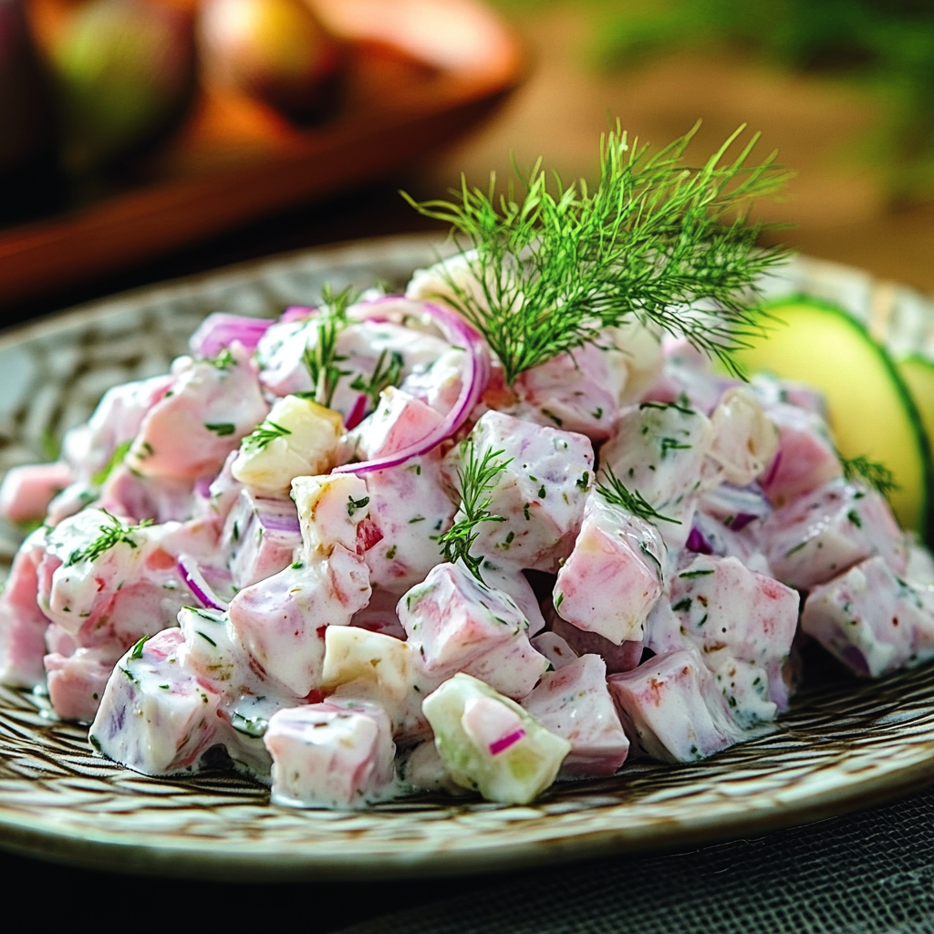 Пошаговое руководство по сборке слоев в салате