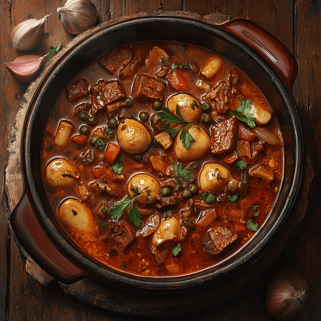 Подготовка мясных ингредиентов для насыщенного вкуса