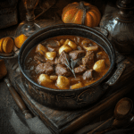 Солянка с мясом по традиционному рецепту
