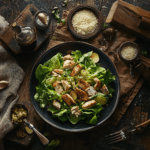 Способы приготовления салата Цезарь с курицей