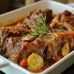 Свиные рульки запеченные и тушеные пошаговые рецепты