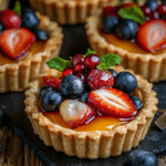 Тарталетки с начинкой простой и вкусный рецепт