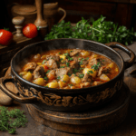 Традиционная мясная солянка пошаговый рецепт