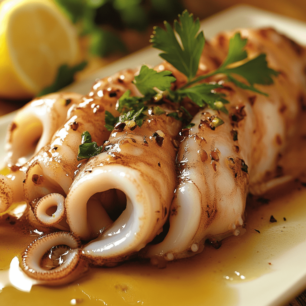 Вкусные рецепты из кальмаров для любого случая