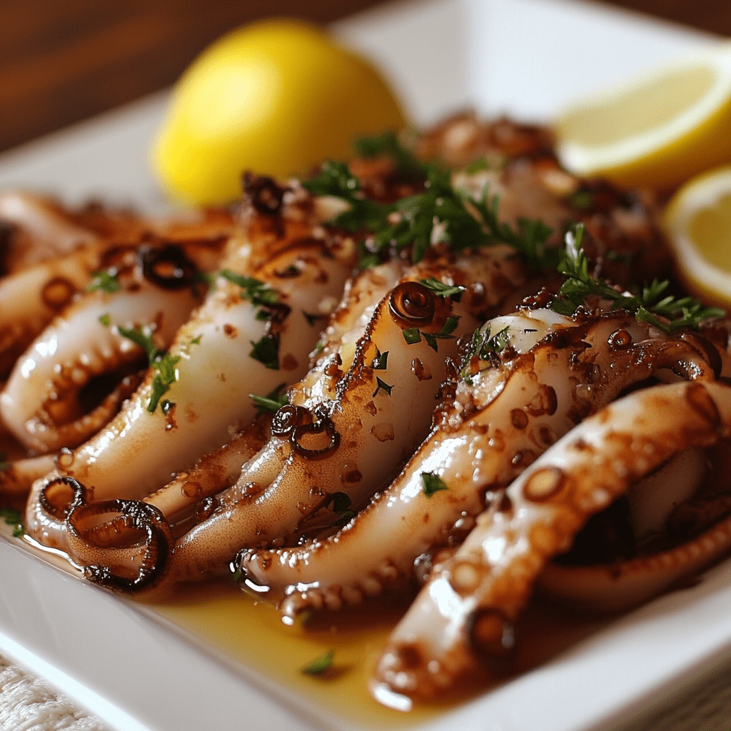 Лучшие рецепты кальмаров с начинкой для праздничного стола