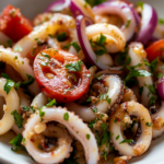 вкусные рецепты салатов из кальмаров для всех любителей